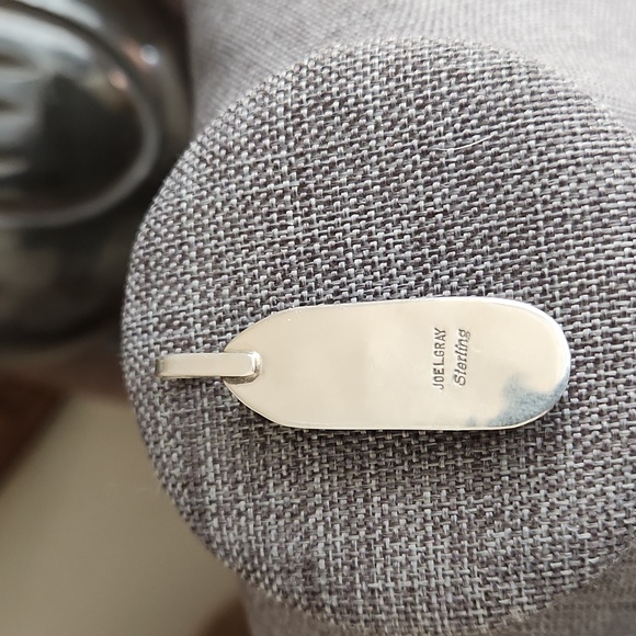 Native American Navajo Handmade Triple Stone Turquoise & Coral Pendant π©΅β₯οΈπ - Picture 5 of 11